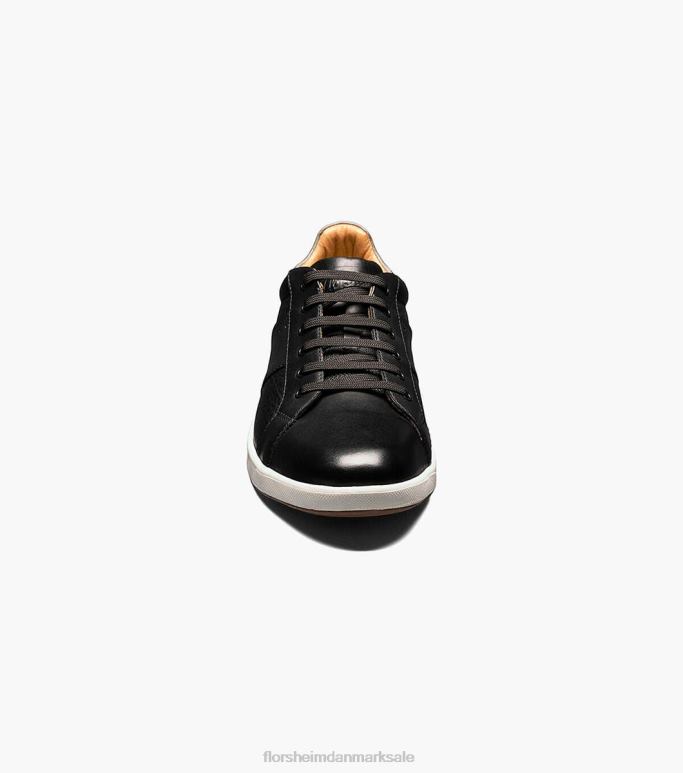 Florsheim Mænd crossover sneaker med blonde til tå NF0RV334 fodtøj sort