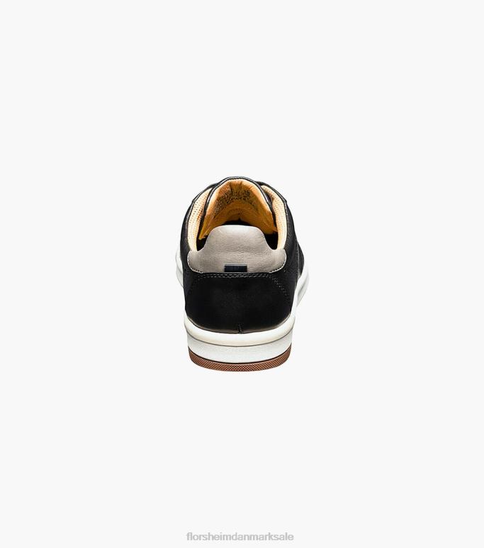 Florsheim Mænd crossover sneaker med blonde til tå NF0RV334 fodtøj sort