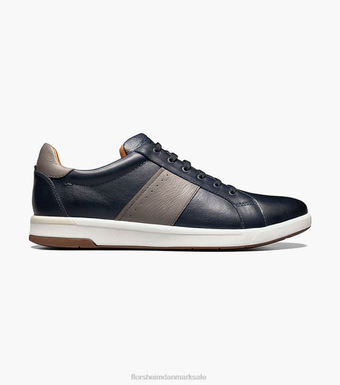 Florsheim Mænd crossover sneaker med blonde til tå NF0RV335 fodtøj flåde