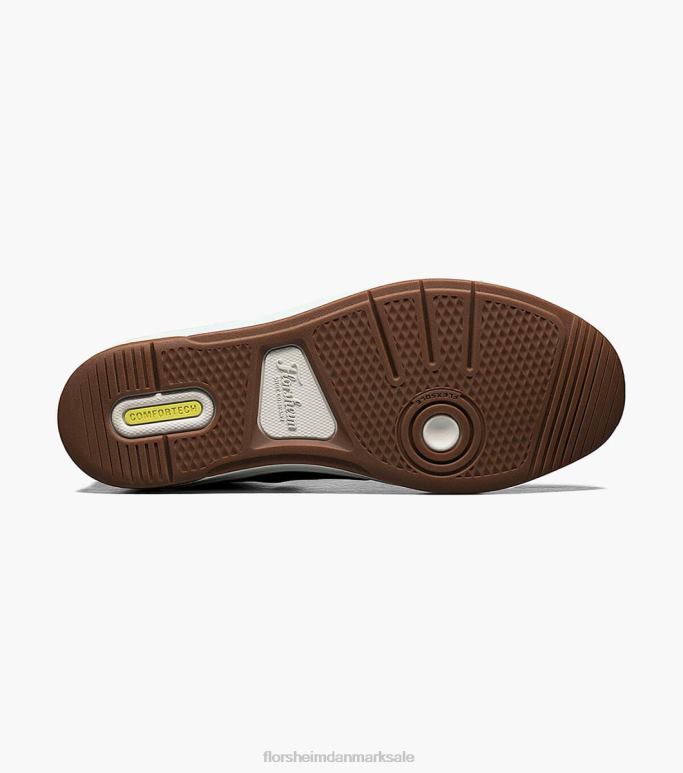Florsheim Mænd crossover sneaker med blonde til tå NF0RV335 fodtøj flåde