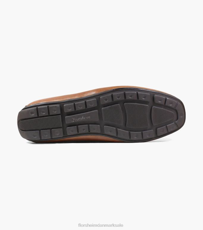 Florsheim Mænd dubino moc toe bit loafer NF0RV267 fodtøj cognac