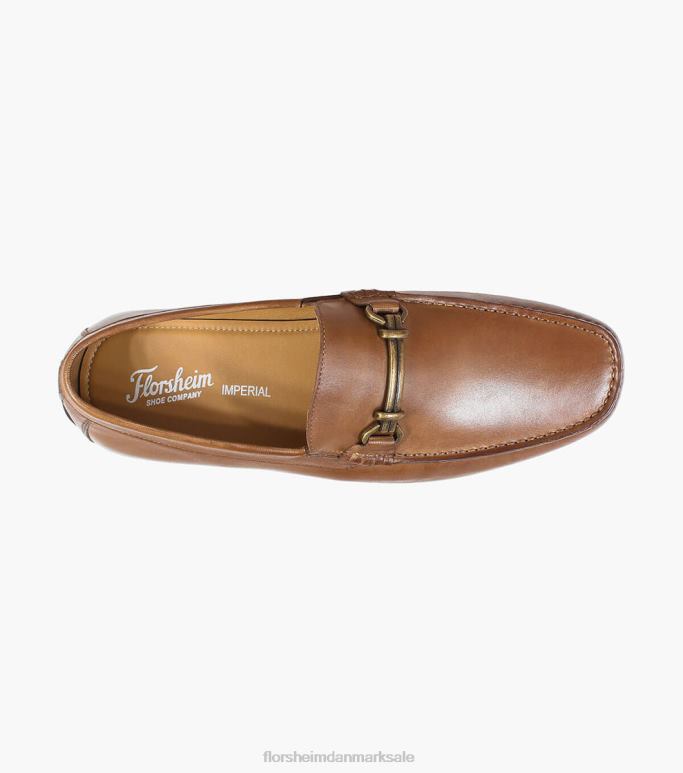 Florsheim Mænd dubino moc toe bit loafer NF0RV267 fodtøj cognac