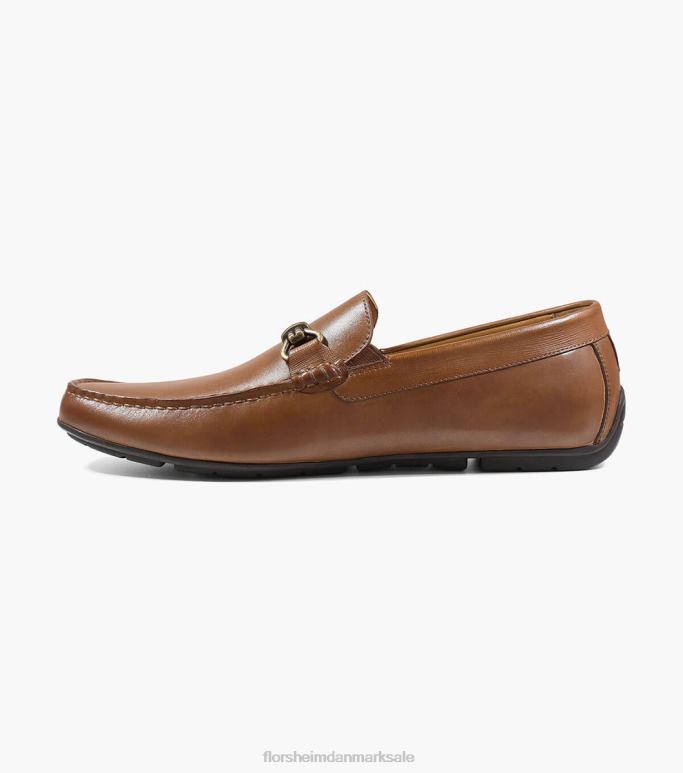 Florsheim Mænd dubino moc toe bit loafer NF0RV267 fodtøj cognac