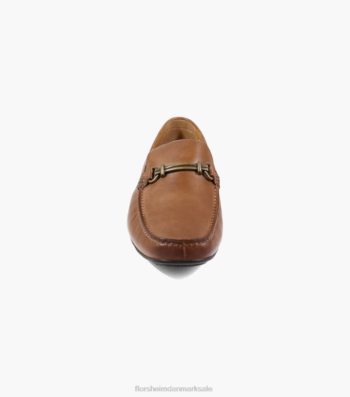Florsheim Mænd dubino moc toe bit loafer NF0RV267 fodtøj cognac