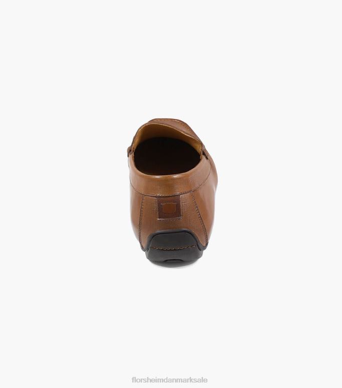 Florsheim Mænd dubino moc toe bit loafer NF0RV267 fodtøj cognac