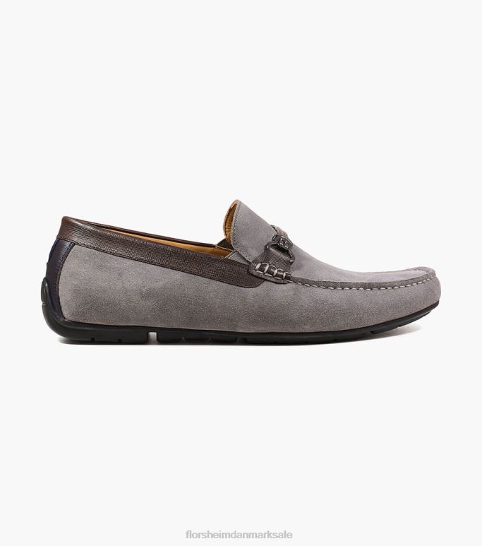 Florsheim Mænd dubino moc toe bit loafer NF0RV268 fodtøj grå multi