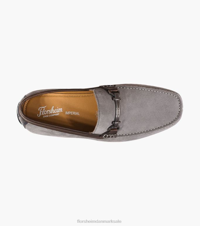 Florsheim Mænd dubino moc toe bit loafer NF0RV268 fodtøj grå multi