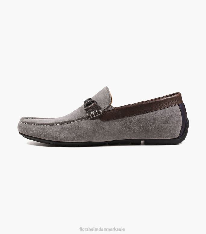 Florsheim Mænd dubino moc toe bit loafer NF0RV268 fodtøj grå multi