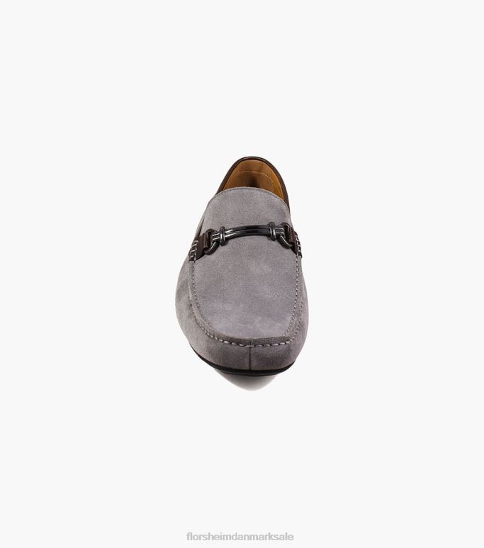 Florsheim Mænd dubino moc toe bit loafer NF0RV268 fodtøj grå multi