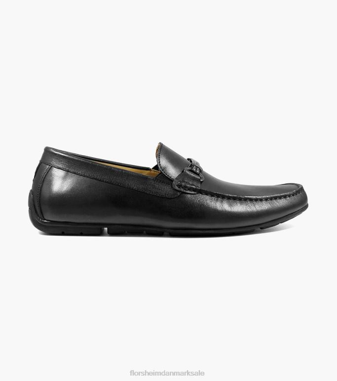 Florsheim Mænd dubino moc toe bit loafer NF0RV270 fodtøj sort