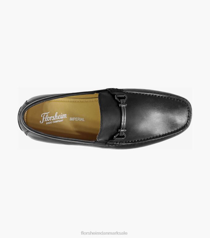 Florsheim Mænd dubino moc toe bit loafer NF0RV270 fodtøj sort