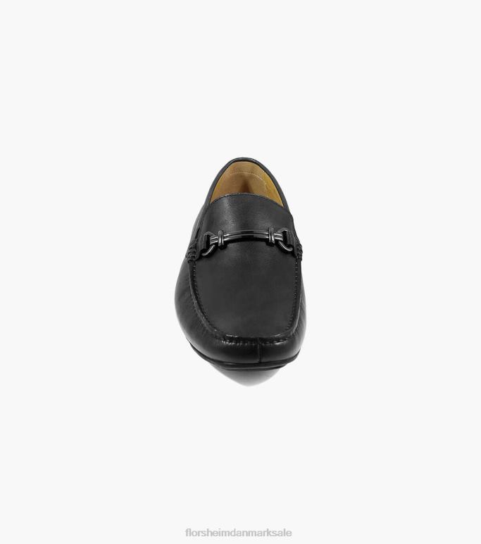 Florsheim Mænd dubino moc toe bit loafer NF0RV270 fodtøj sort