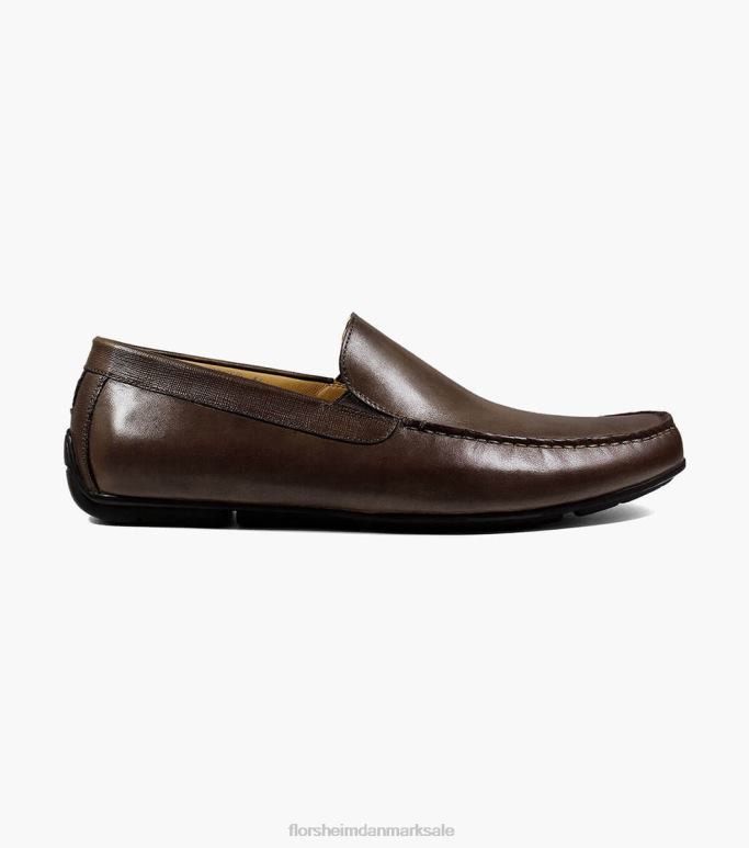 Florsheim Mænd dubino moc toe venetiansk slip på NF0RV280 fodtøj Brun