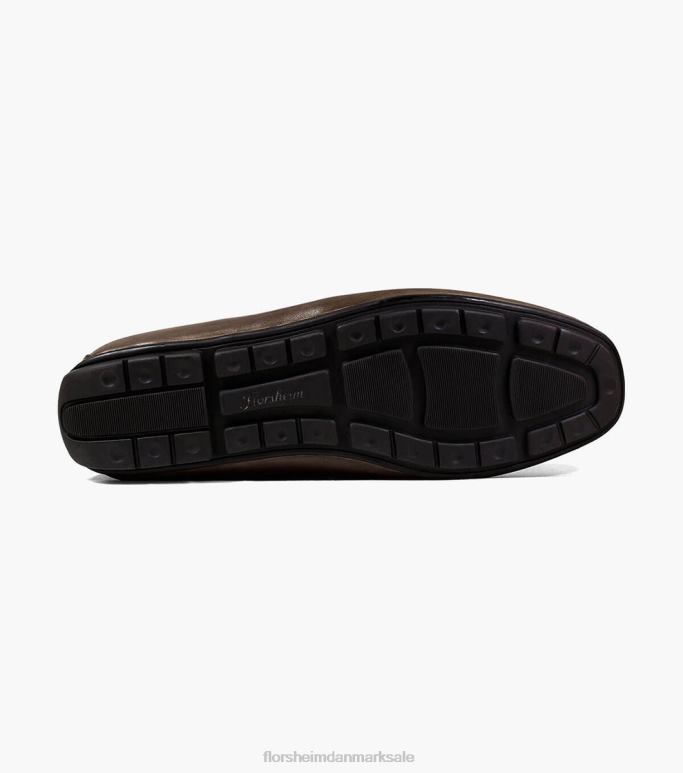 Florsheim Mænd dubino moc toe venetiansk slip på NF0RV280 fodtøj Brun