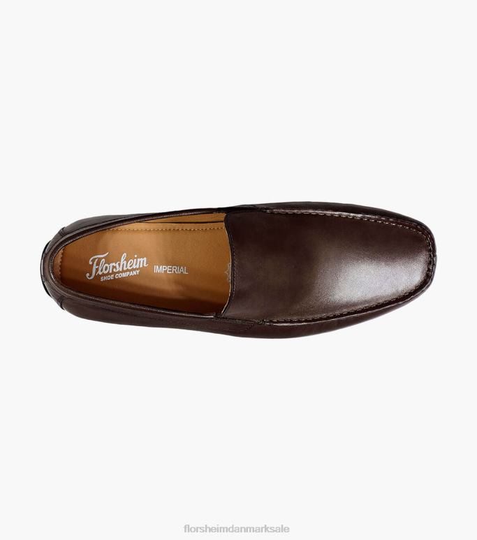Florsheim Mænd dubino moc toe venetiansk slip på NF0RV280 fodtøj Brun