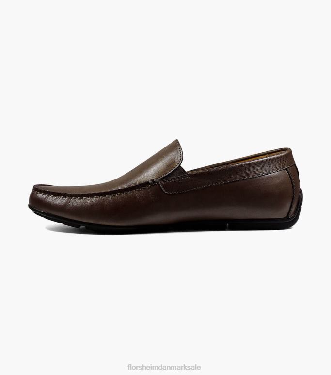 Florsheim Mænd dubino moc toe venetiansk slip på NF0RV280 fodtøj Brun