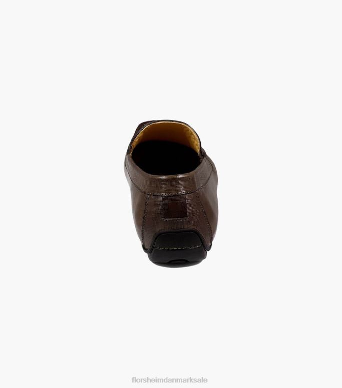 Florsheim Mænd dubino moc toe venetiansk slip på NF0RV280 fodtøj Brun