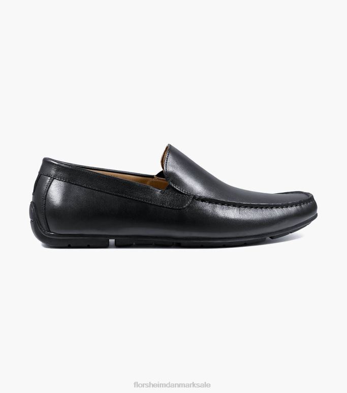 Florsheim Mænd dubino moc toe venetiansk slip på NF0RV281 fodtøj sort