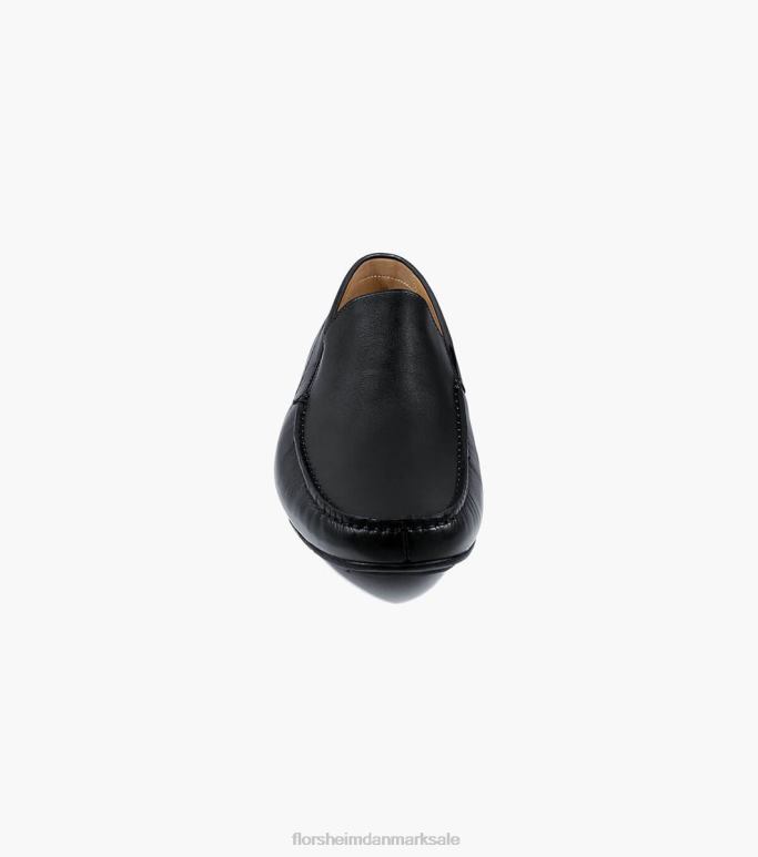 Florsheim Mænd dubino moc toe venetiansk slip på NF0RV281 fodtøj sort