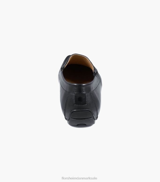Florsheim Mænd dubino moc toe venetiansk slip på NF0RV281 fodtøj sort