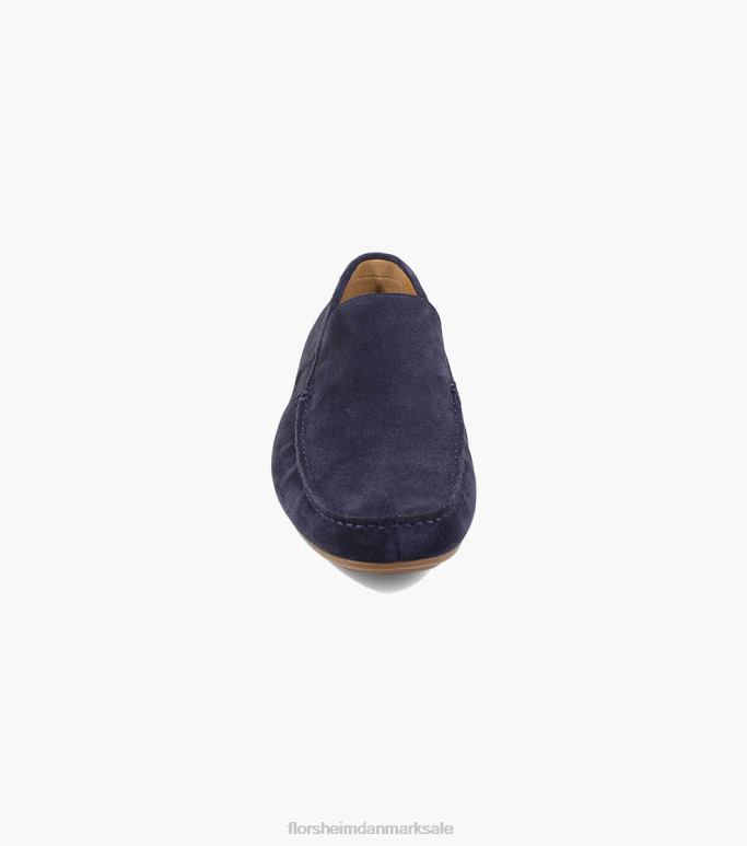 Florsheim Mænd dubino moc toe venetiansk slip på NF0RV282 fodtøj marineblå ruskind