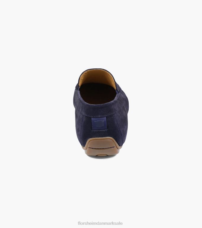 Florsheim Mænd dubino moc toe venetiansk slip på NF0RV282 fodtøj marineblå ruskind