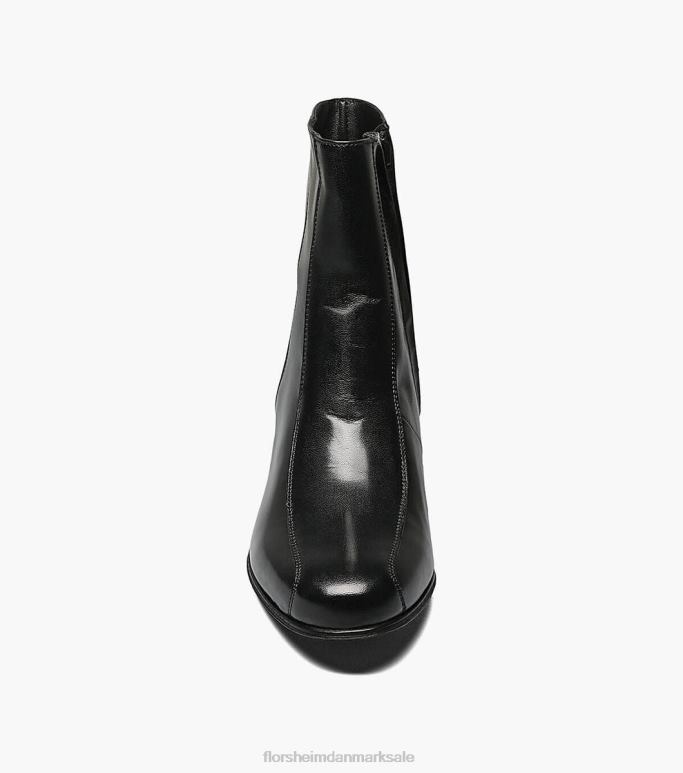 Florsheim Mænd duke bike toe lynlåsstøvle NF0RV246 fodtøj sort