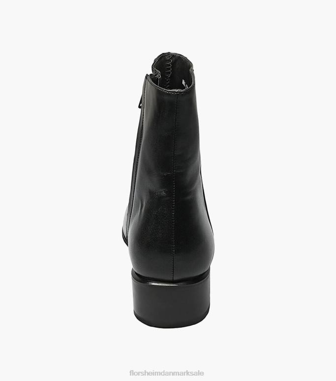 Florsheim Mænd duke bike toe lynlåsstøvle NF0RV246 fodtøj sort