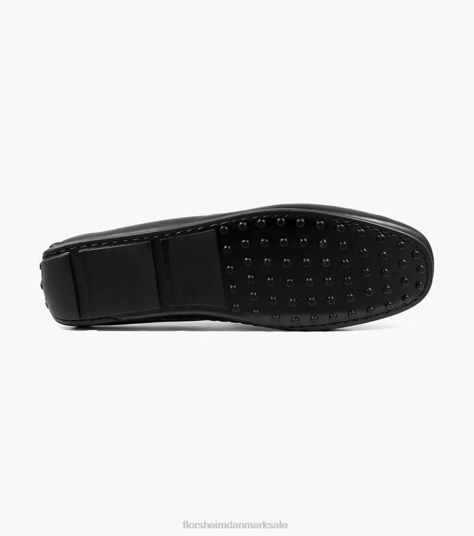 Florsheim Mænd egan moc toe penny loafer NF0RV284 fodtøj sort