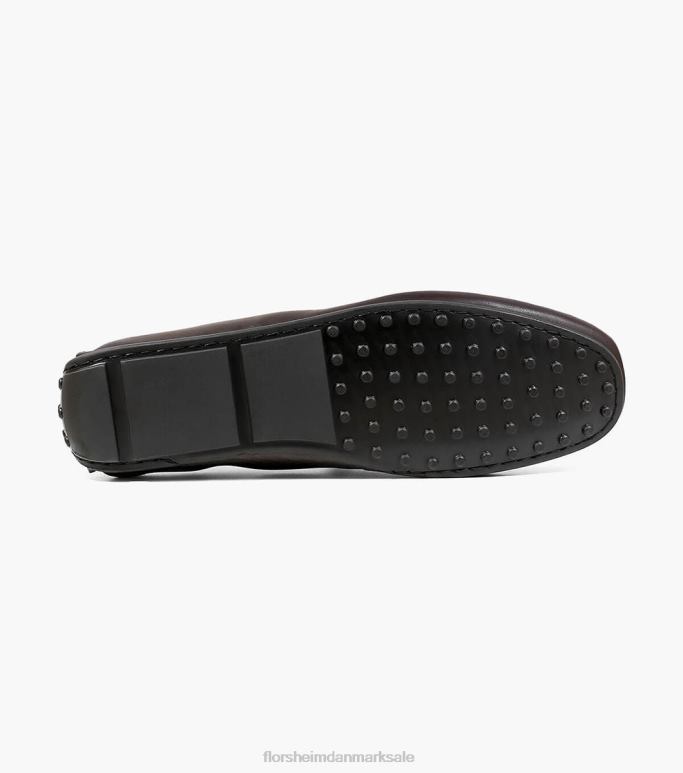 Florsheim Mænd egan moc toe penny loafer NF0RV285 fodtøj Brun
