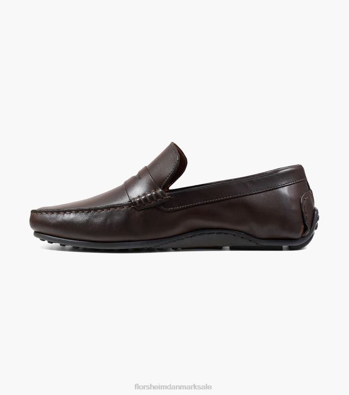 Florsheim Mænd egan moc toe penny loafer NF0RV285 fodtøj Brun