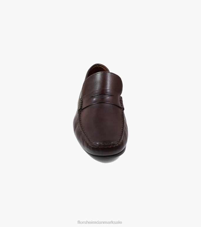 Florsheim Mænd egan moc toe penny loafer NF0RV285 fodtøj Brun