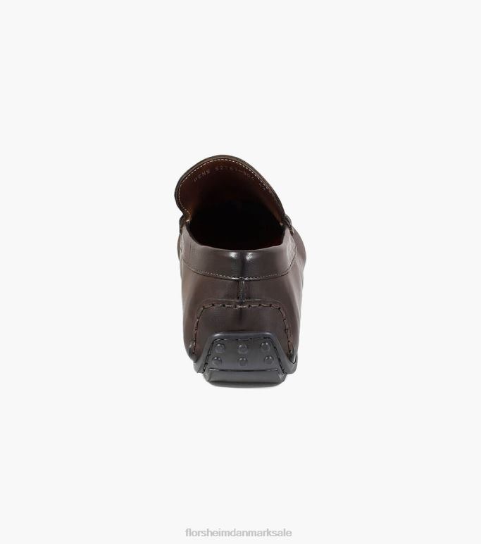 Florsheim Mænd egan moc toe penny loafer NF0RV285 fodtøj Brun