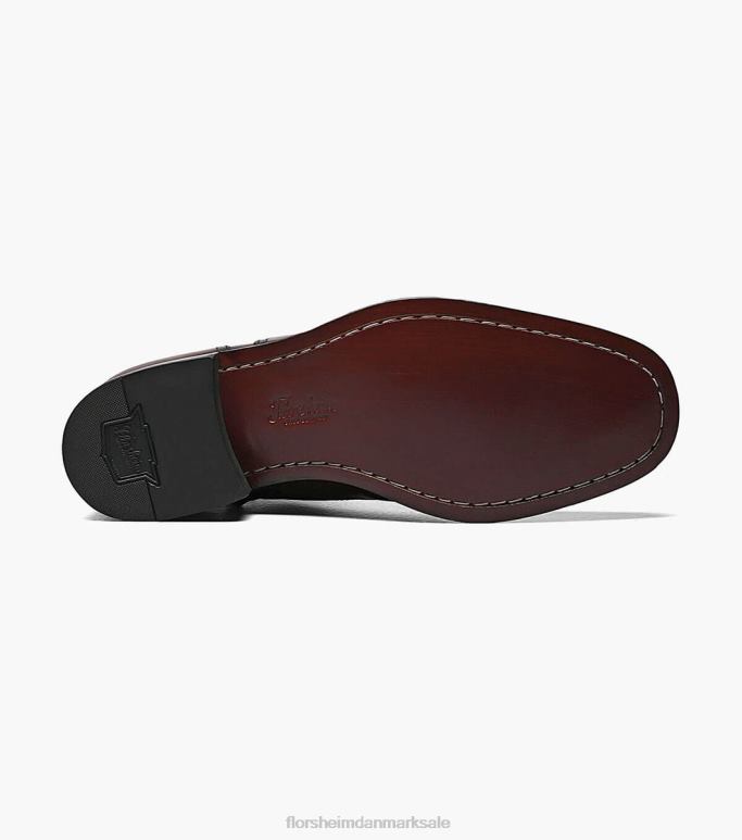 Florsheim Mænd essex moc toe lynlåsstøvle NF0RV260 fodtøj sort kirsebær
