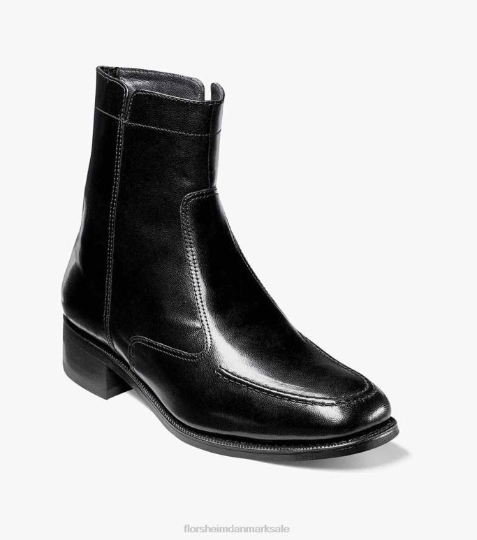 Florsheim Mænd essex moc toe lynlåsstøvle NF0RV261 fodtøj sort