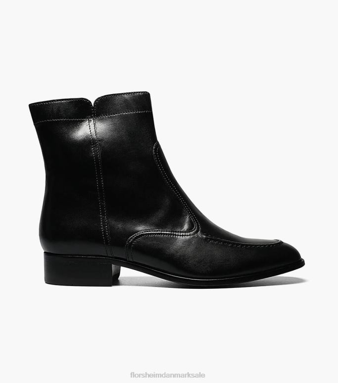 Florsheim Mænd essex moc toe lynlåsstøvle NF0RV261 fodtøj sort