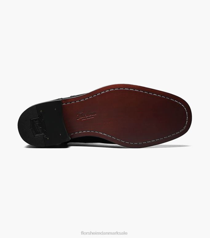 Florsheim Mænd essex moc toe lynlåsstøvle NF0RV261 fodtøj sort