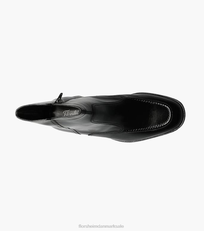 Florsheim Mænd essex moc toe lynlåsstøvle NF0RV261 fodtøj sort