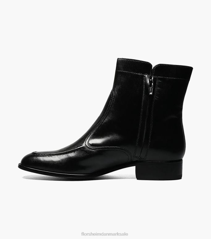 Florsheim Mænd essex moc toe lynlåsstøvle NF0RV261 fodtøj sort