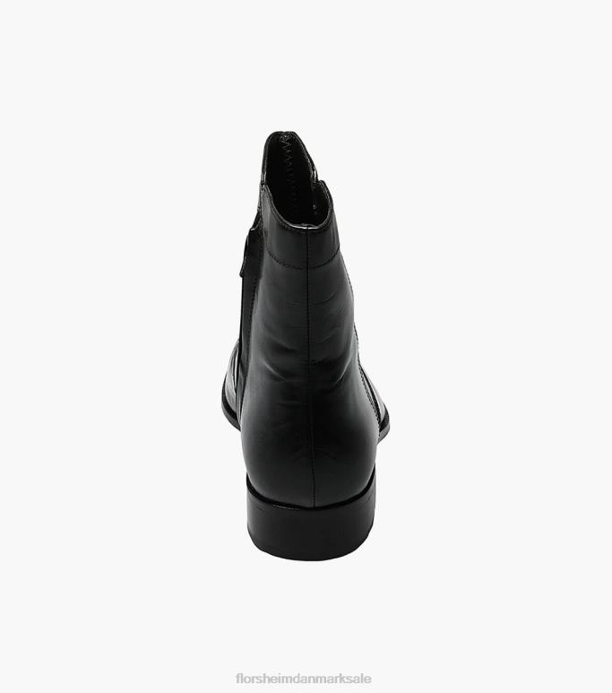 Florsheim Mænd essex moc toe lynlåsstøvle NF0RV261 fodtøj sort