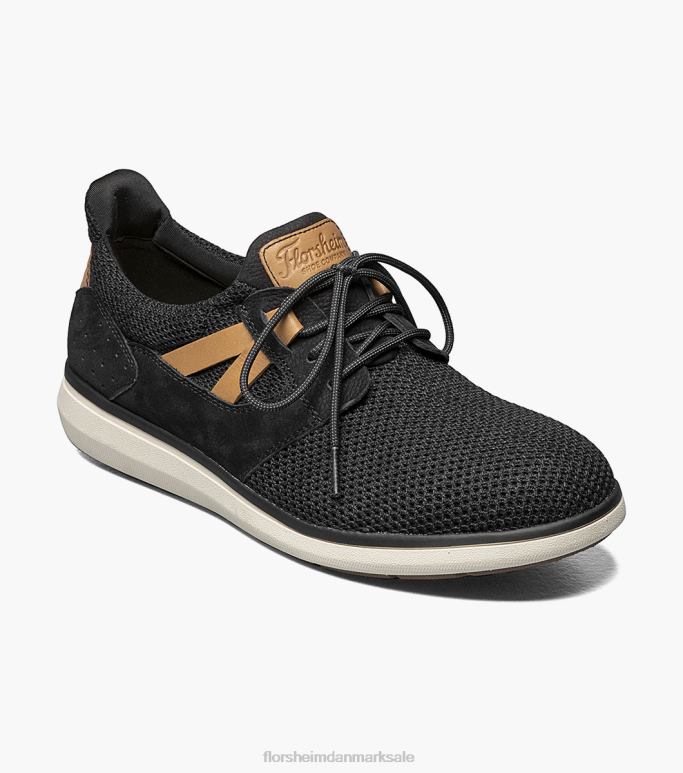 Florsheim Mænd eventyrstål tå almindelig tå sneaker NF0RV407 fodtøj sort