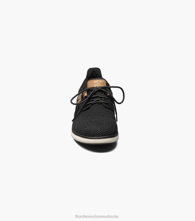 Florsheim Mænd eventyrstål tå almindelig tå sneaker NF0RV407 fodtøj sort