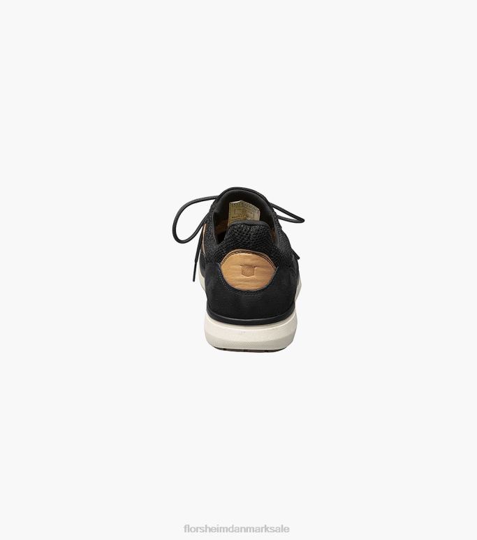 Florsheim Mænd eventyrstål tå almindelig tå sneaker NF0RV407 fodtøj sort