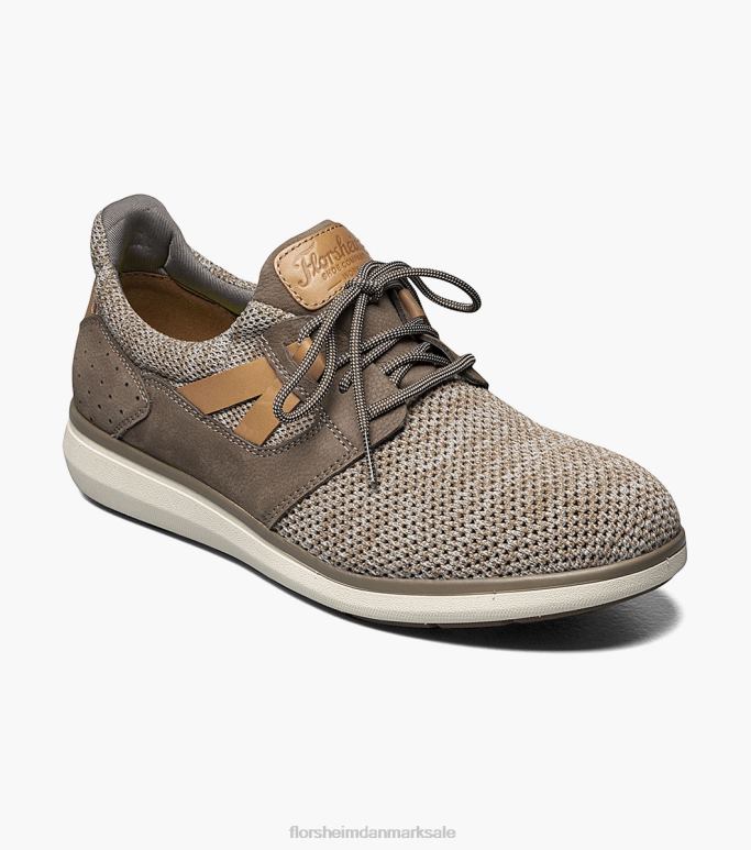 Florsheim Mænd eventyrstål tå almindelig tå sneaker NF0RV408 fodtøj champignon