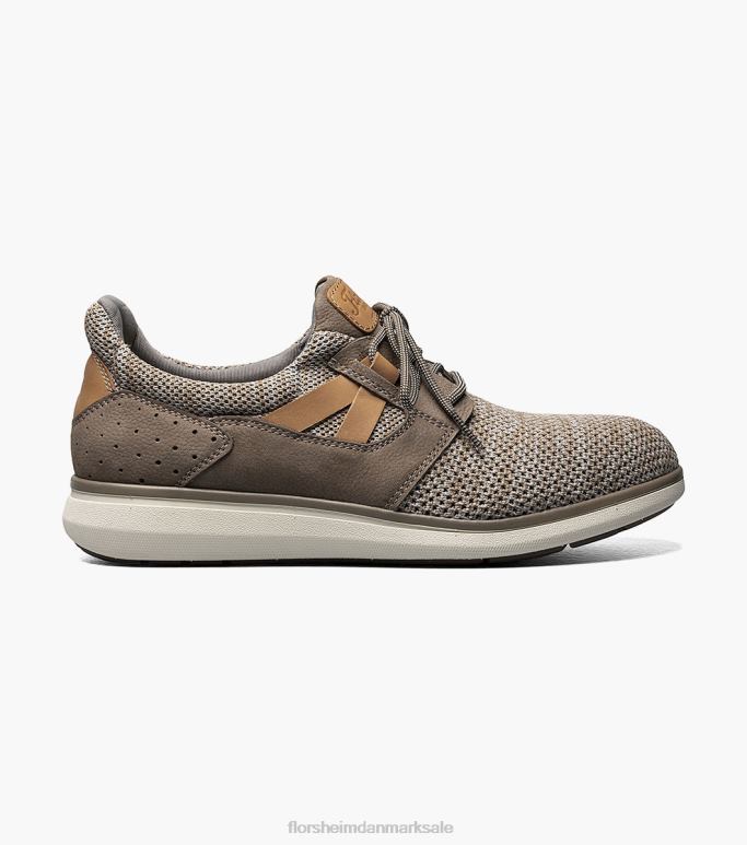 Florsheim Mænd eventyrstål tå almindelig tå sneaker NF0RV408 fodtøj champignon