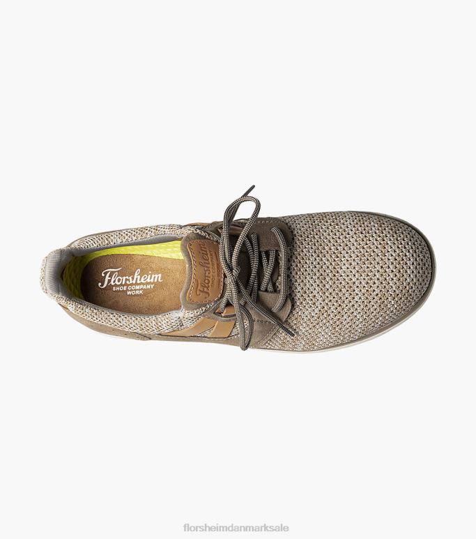 Florsheim Mænd eventyrstål tå almindelig tå sneaker NF0RV408 fodtøj champignon