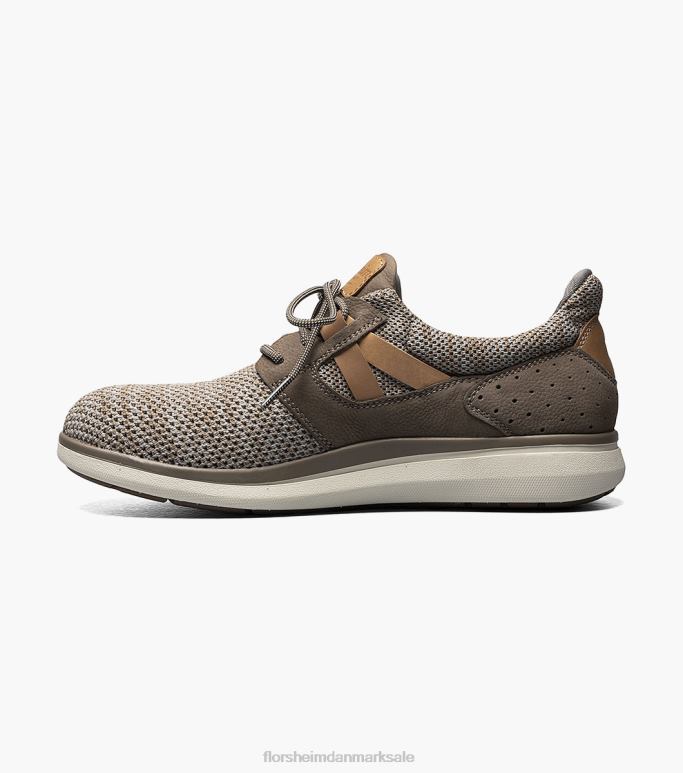 Florsheim Mænd eventyrstål tå almindelig tå sneaker NF0RV408 fodtøj champignon