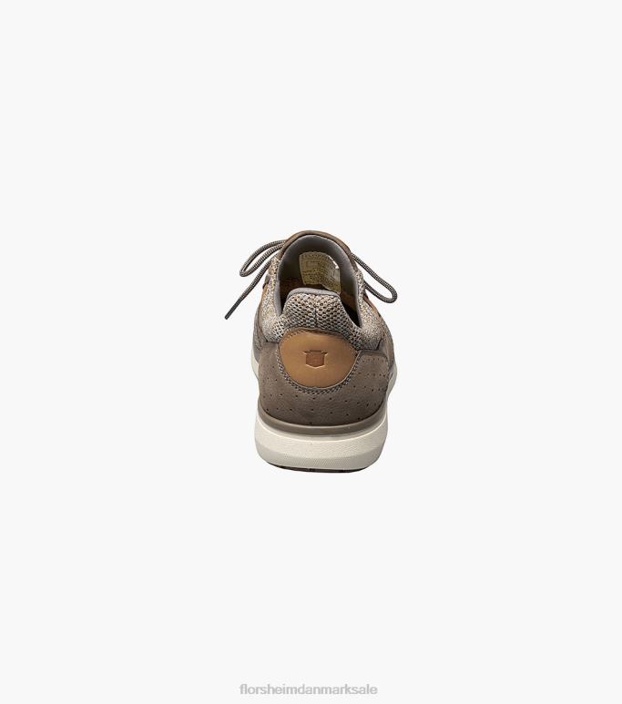 Florsheim Mænd eventyrstål tå almindelig tå sneaker NF0RV408 fodtøj champignon