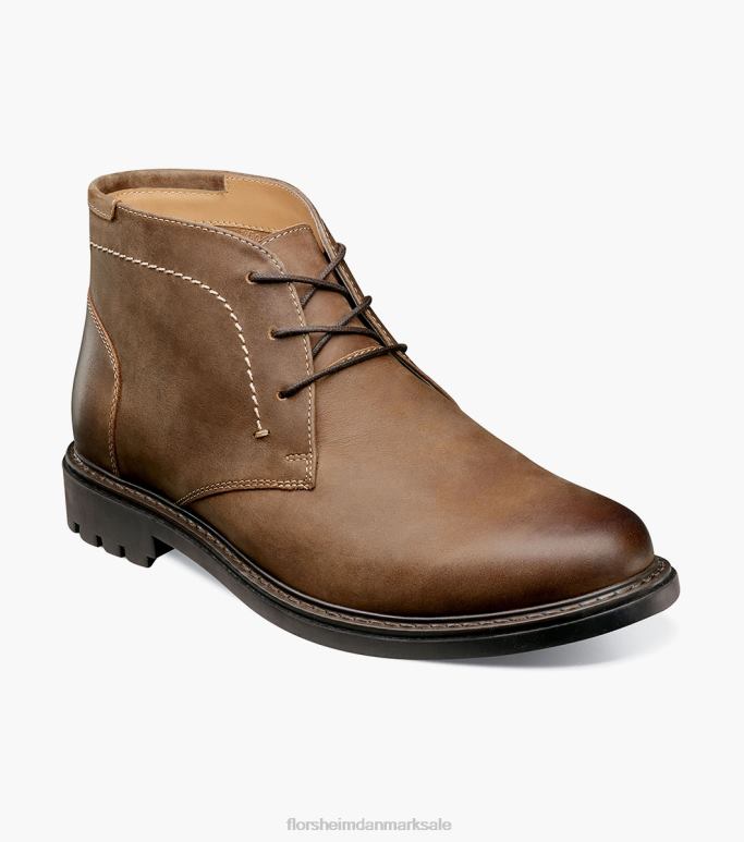 Florsheim Mænd feltfabrik nummer to NF0RV291 fodtøj brun lm