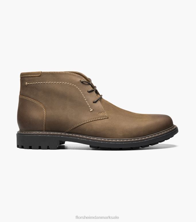 Florsheim Mænd feltfabrik nummer to NF0RV291 fodtøj brun lm